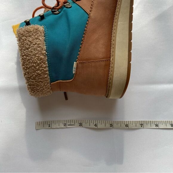 Tom’s Mesa Waterproof Urban Leather Boots Size 10 - Picture 16 of 16